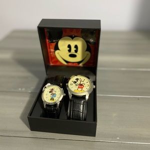 His & Her Mickey Mouse watches